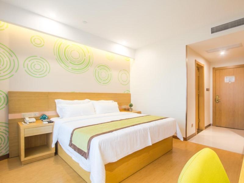 Greentree Inn Wuxi Huishan District Yangshan Town Jiayang Life Plaza Business Hotel Jiaxing Eksteriør billede
