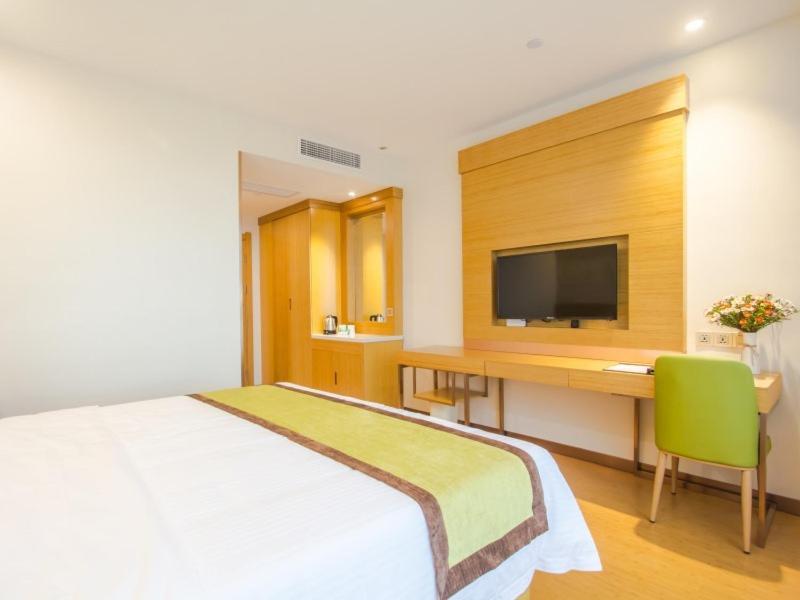 Greentree Inn Wuxi Huishan District Yangshan Town Jiayang Life Plaza Business Hotel Jiaxing Eksteriør billede
