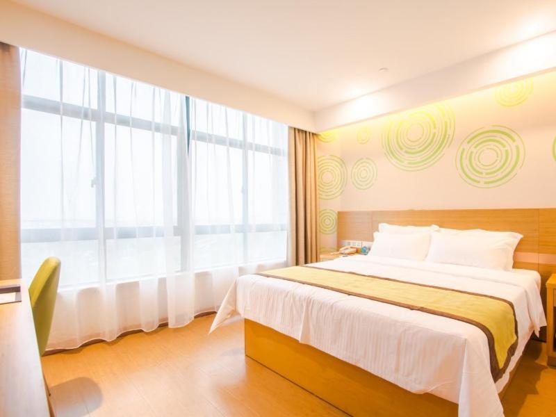 Greentree Inn Wuxi Huishan District Yangshan Town Jiayang Life Plaza Business Hotel Jiaxing Eksteriør billede