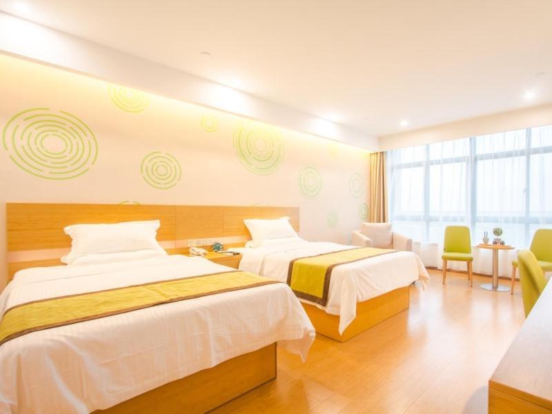 Greentree Inn Wuxi Huishan District Yangshan Town Jiayang Life Plaza Business Hotel Jiaxing Eksteriør billede