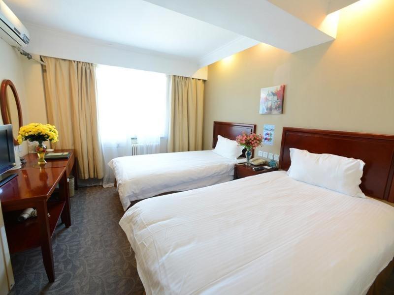 Greentree Inn Wuxi Huishan District Yangshan Town Jiayang Life Plaza Business Hotel Jiaxing Eksteriør billede