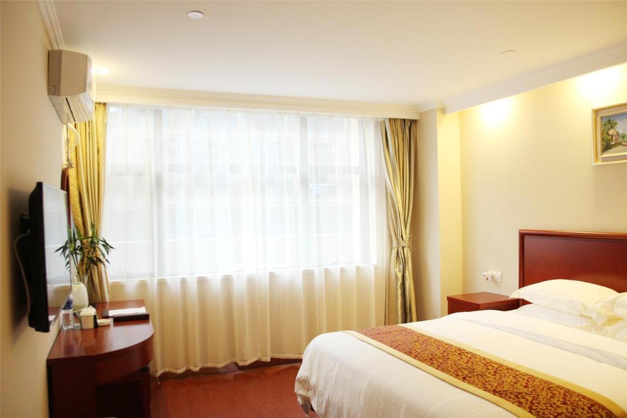 Greentree Inn Wuxi Huishan District Yangshan Town Jiayang Life Plaza Business Hotel Jiaxing Eksteriør billede
